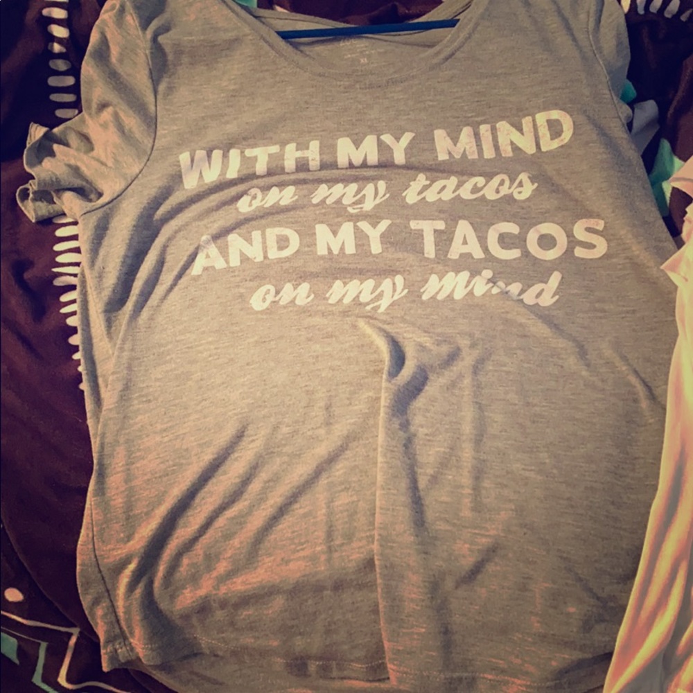 Printed tee